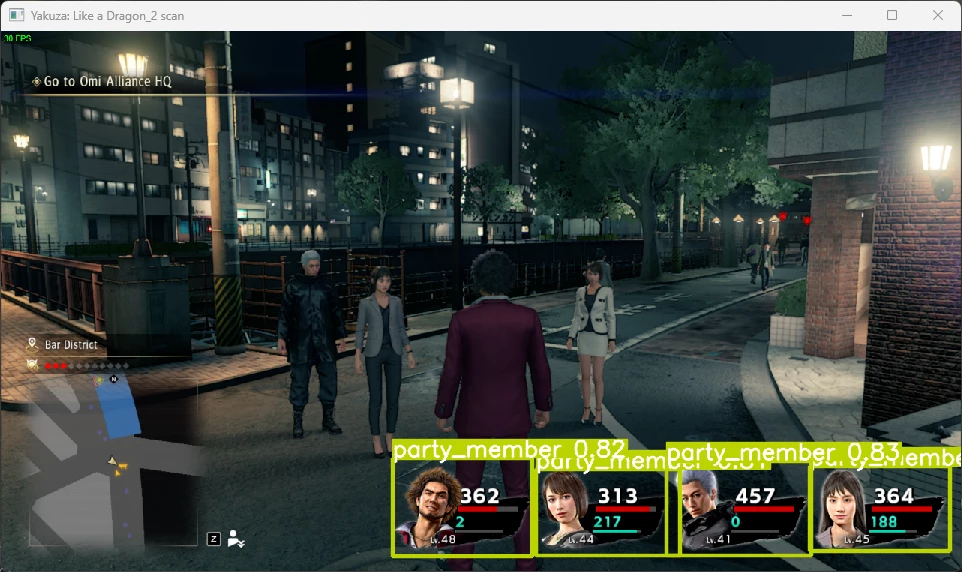 Screenshot voor project SENS