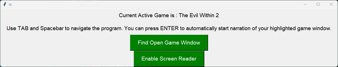 Screenshot voor project SENS