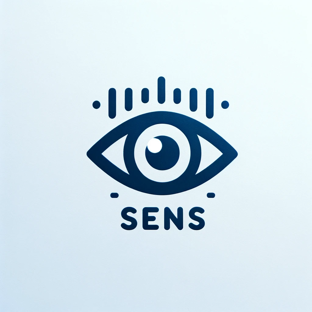 Screenshot voor project SENS