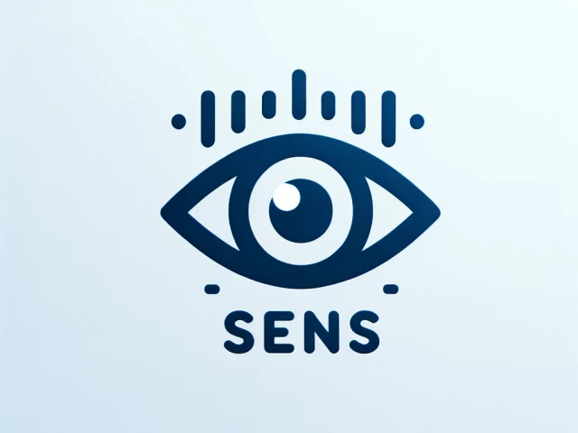 Screenshot voor project SENS