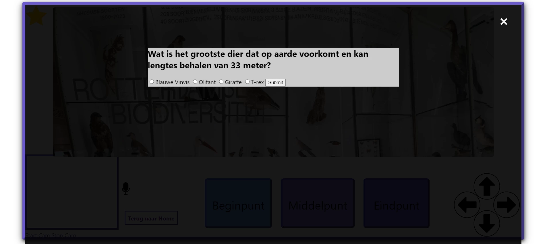 Screenshot voor project DriveHUB