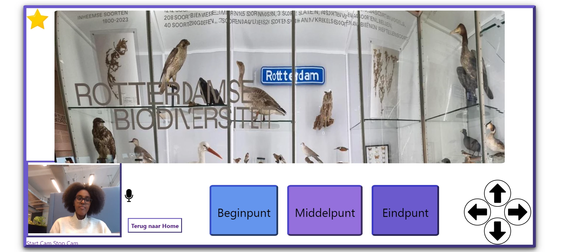 Screenshot voor project DriveHUB