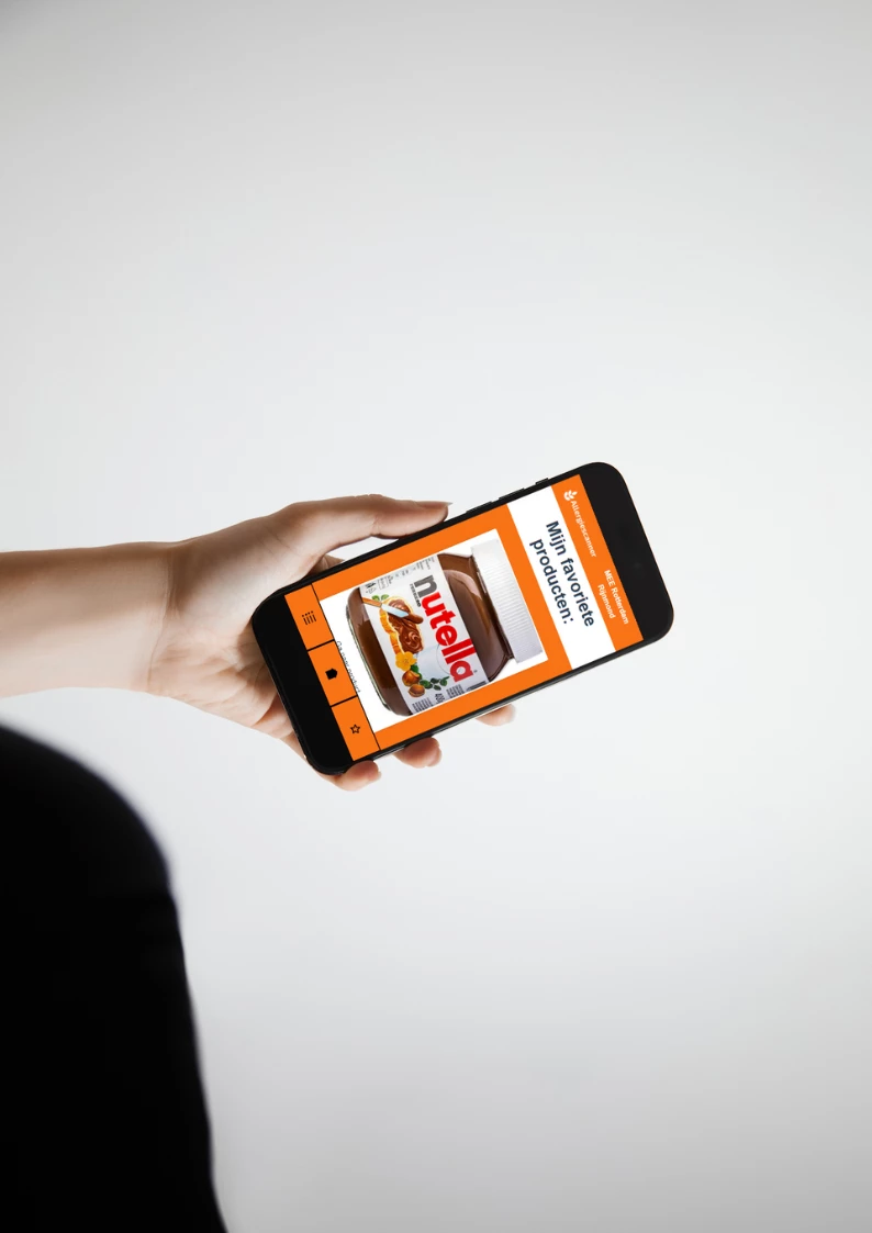 Screenshot voor project Allergie scanner