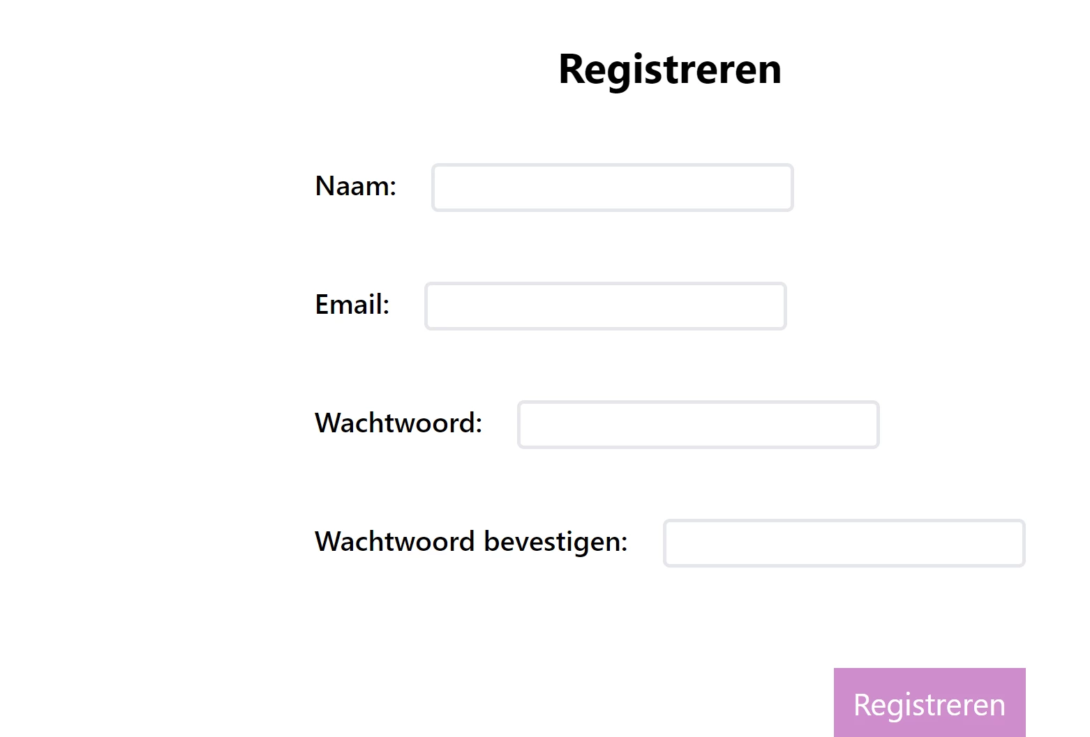 Screenshot voor project Vrij-Willig