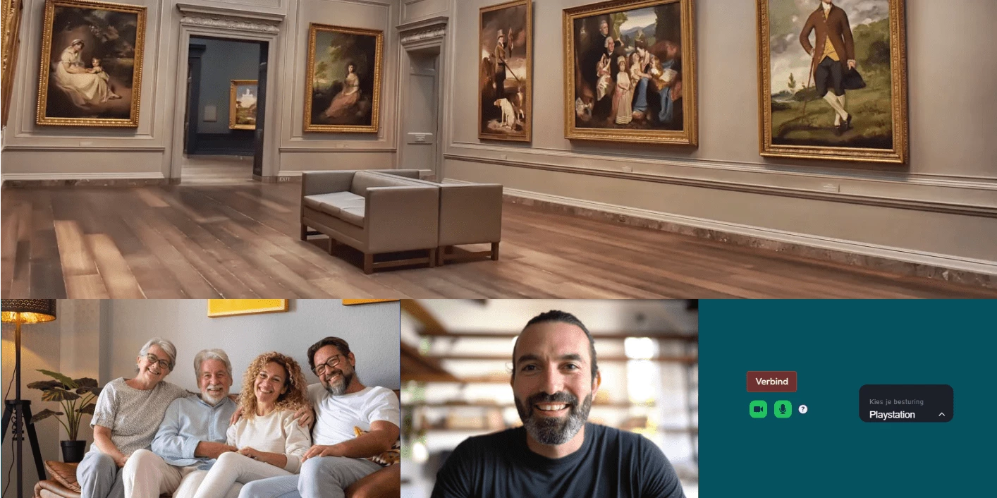 Screenshot voor project Streamteam