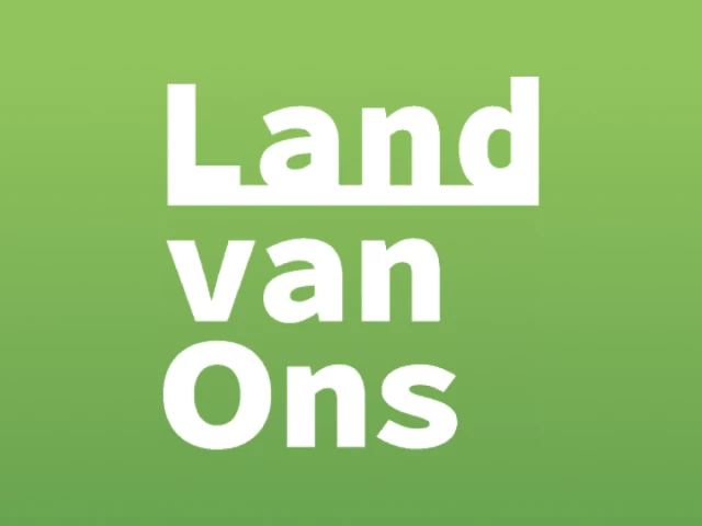 Screenshot voor project DE LAND VAN ONS APP