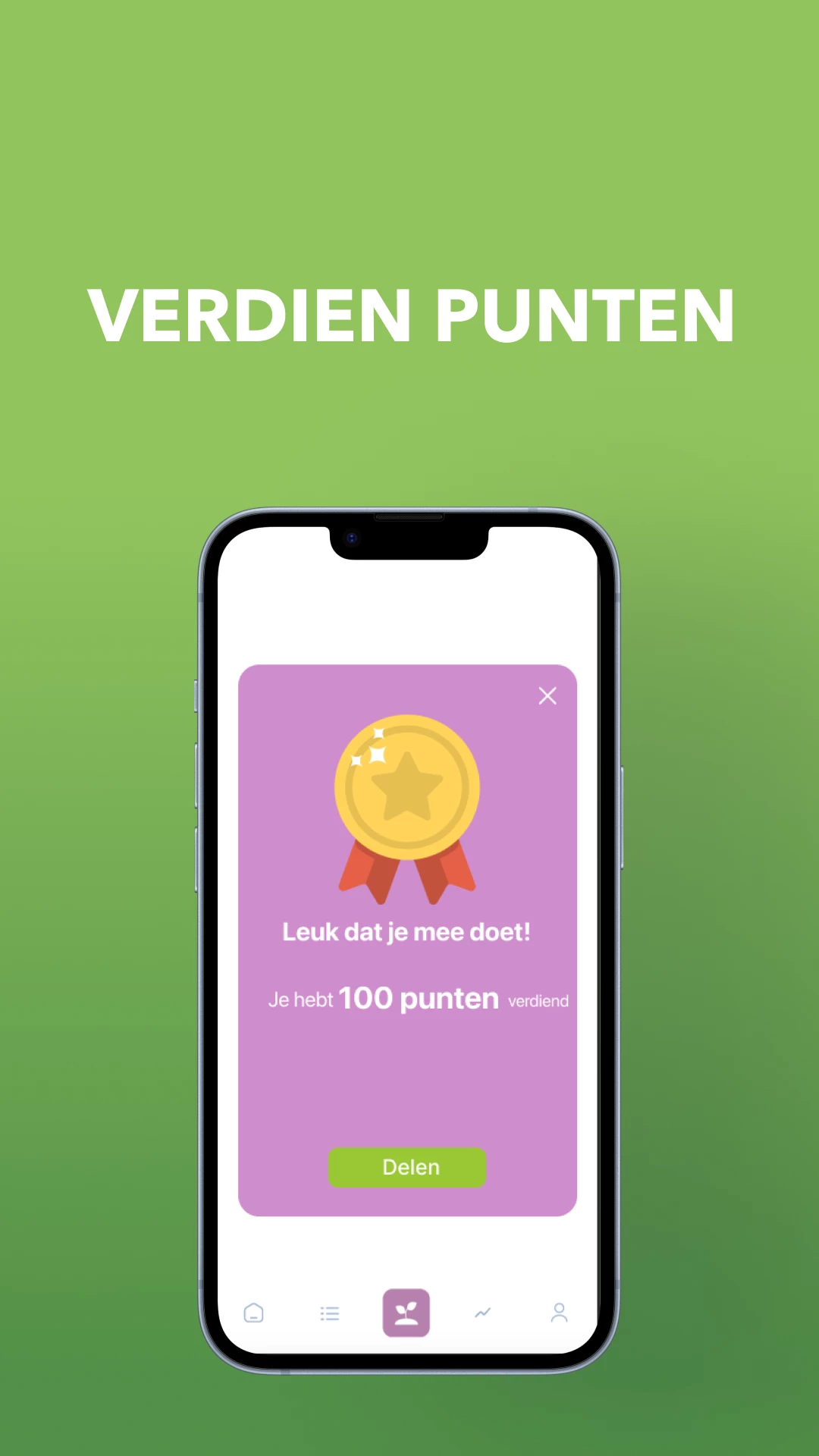 Screenshot voor project DE LAND VAN ONS APP