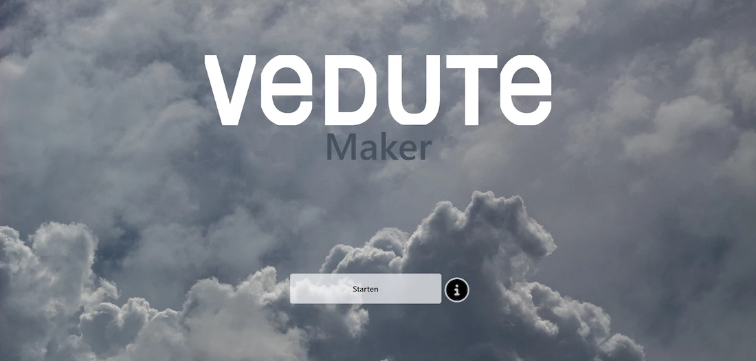 Screenshot voor project Vedute Maker