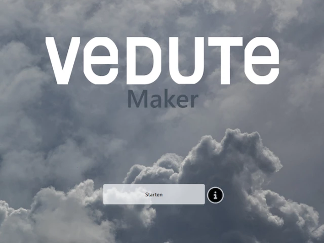 Screenshot voor project Vedute Maker