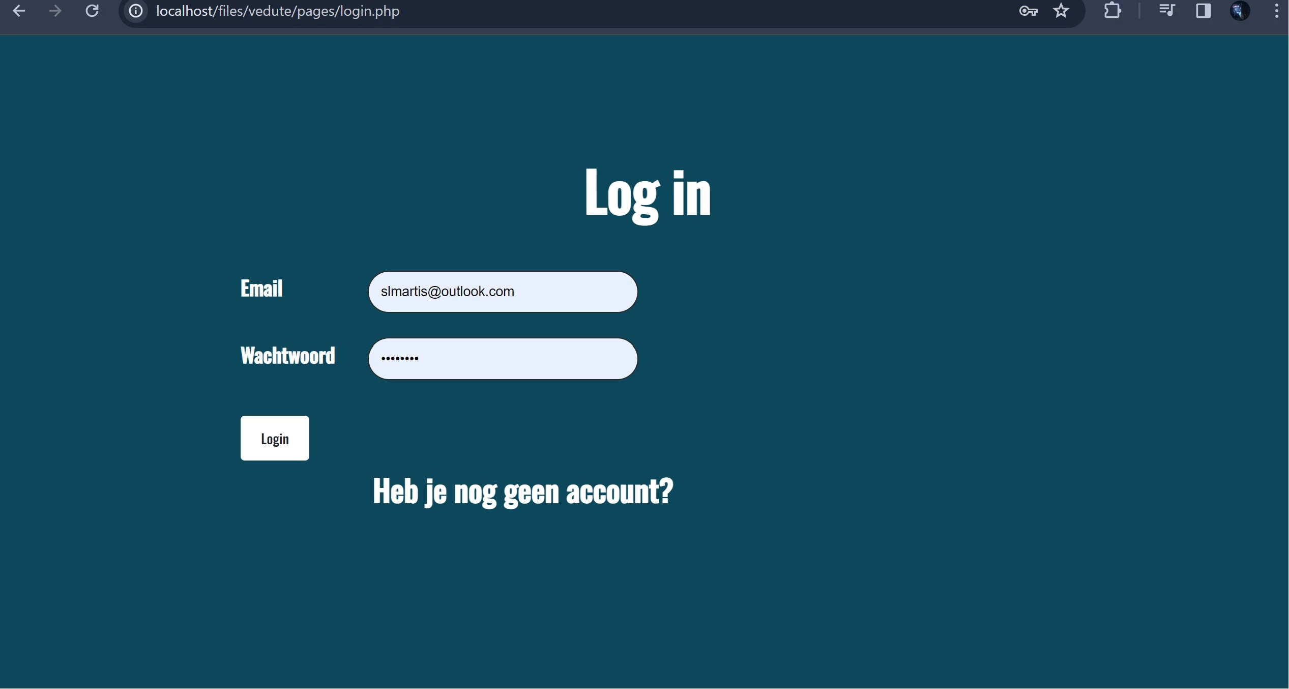 Screenshot voor project The Stories of Vedute