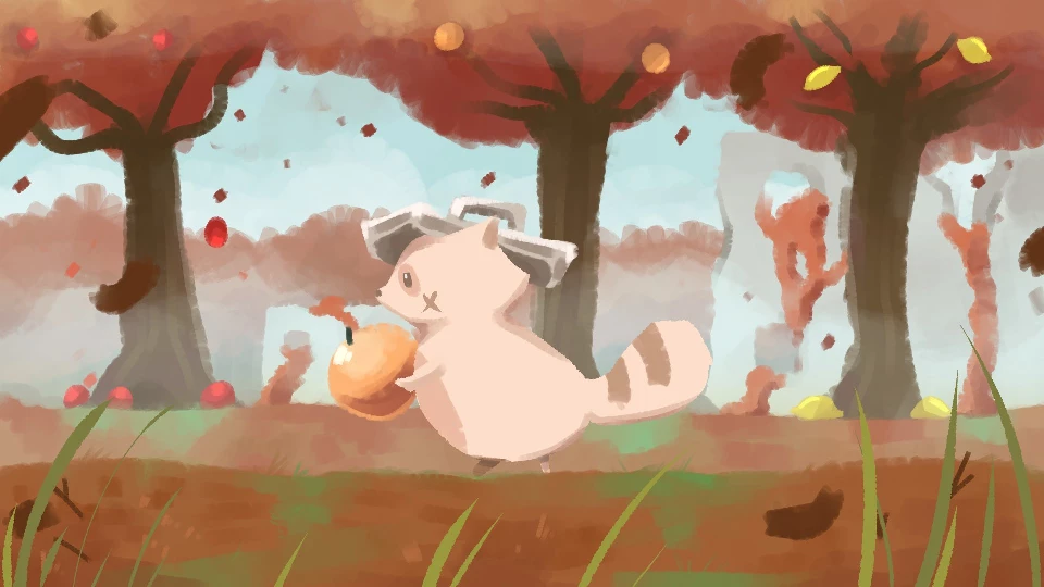 Screenshot voor project Seasons of Rocco