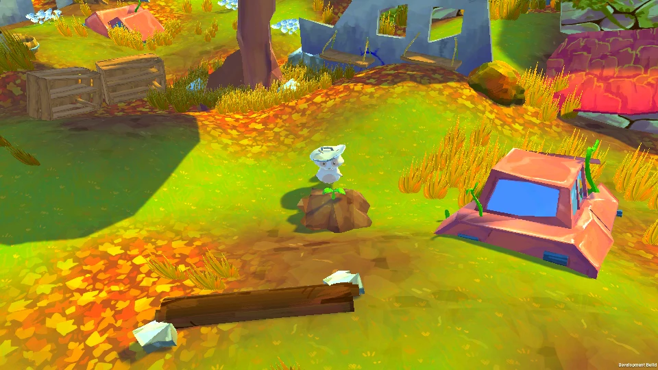 Screenshot voor project Seasons of Rocco