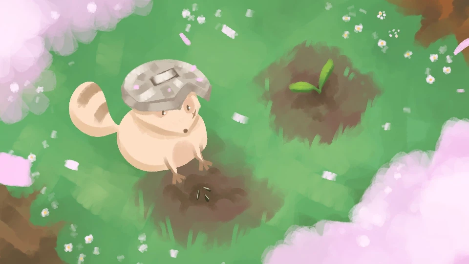 Screenshot voor project Seasons of Rocco