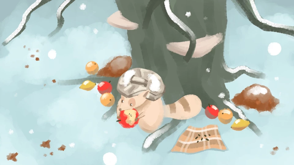 Screenshot voor project Seasons of Rocco