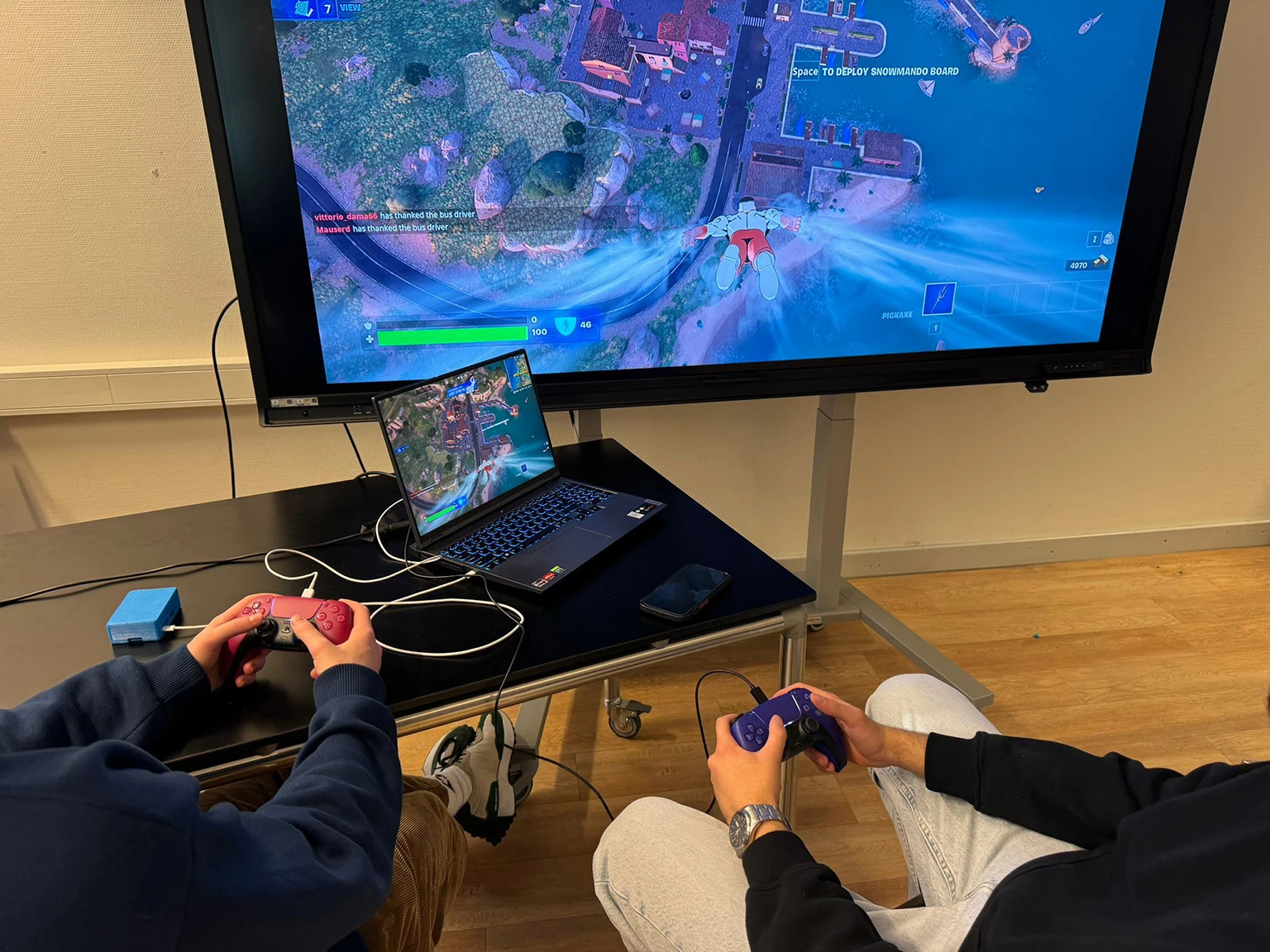 Screenshot voor project De Controller Splitter