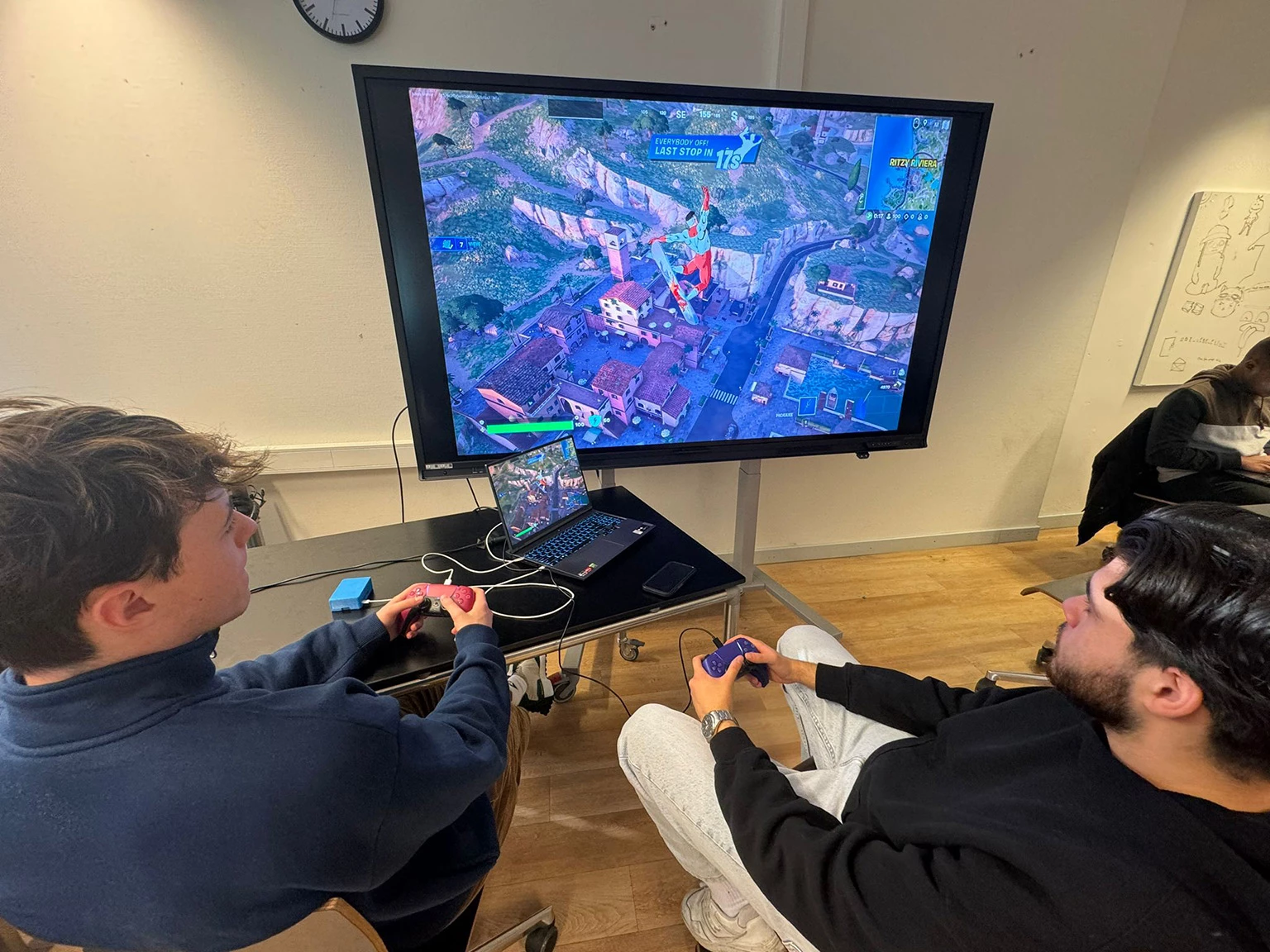 Screenshot voor project De Controller Splitter