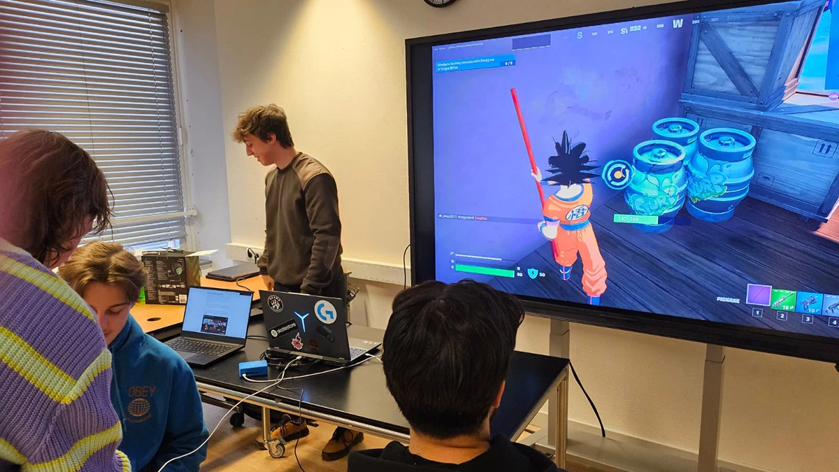 Screenshot voor project De Controller Splitter