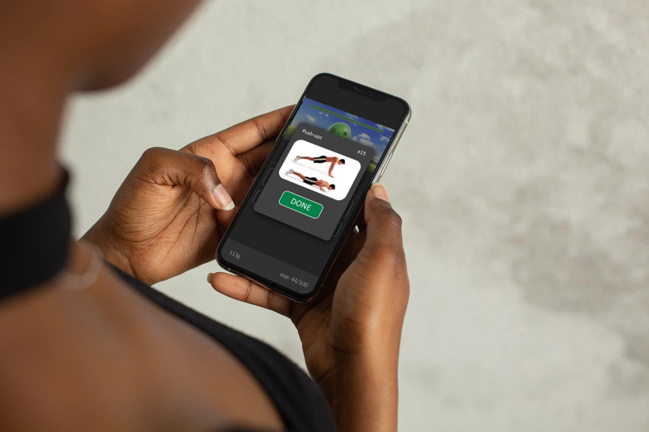 Screenshot voor project Elden Fit