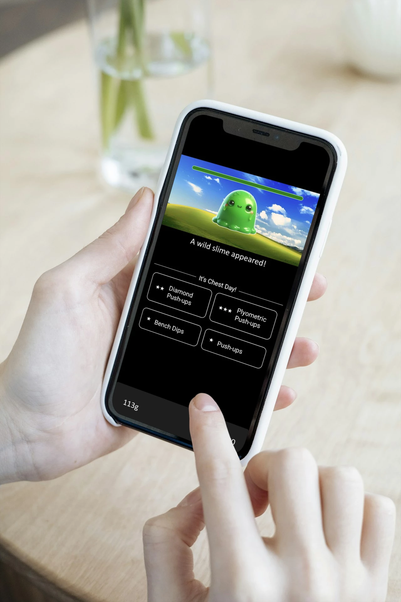 Screenshot voor project Elden Fit