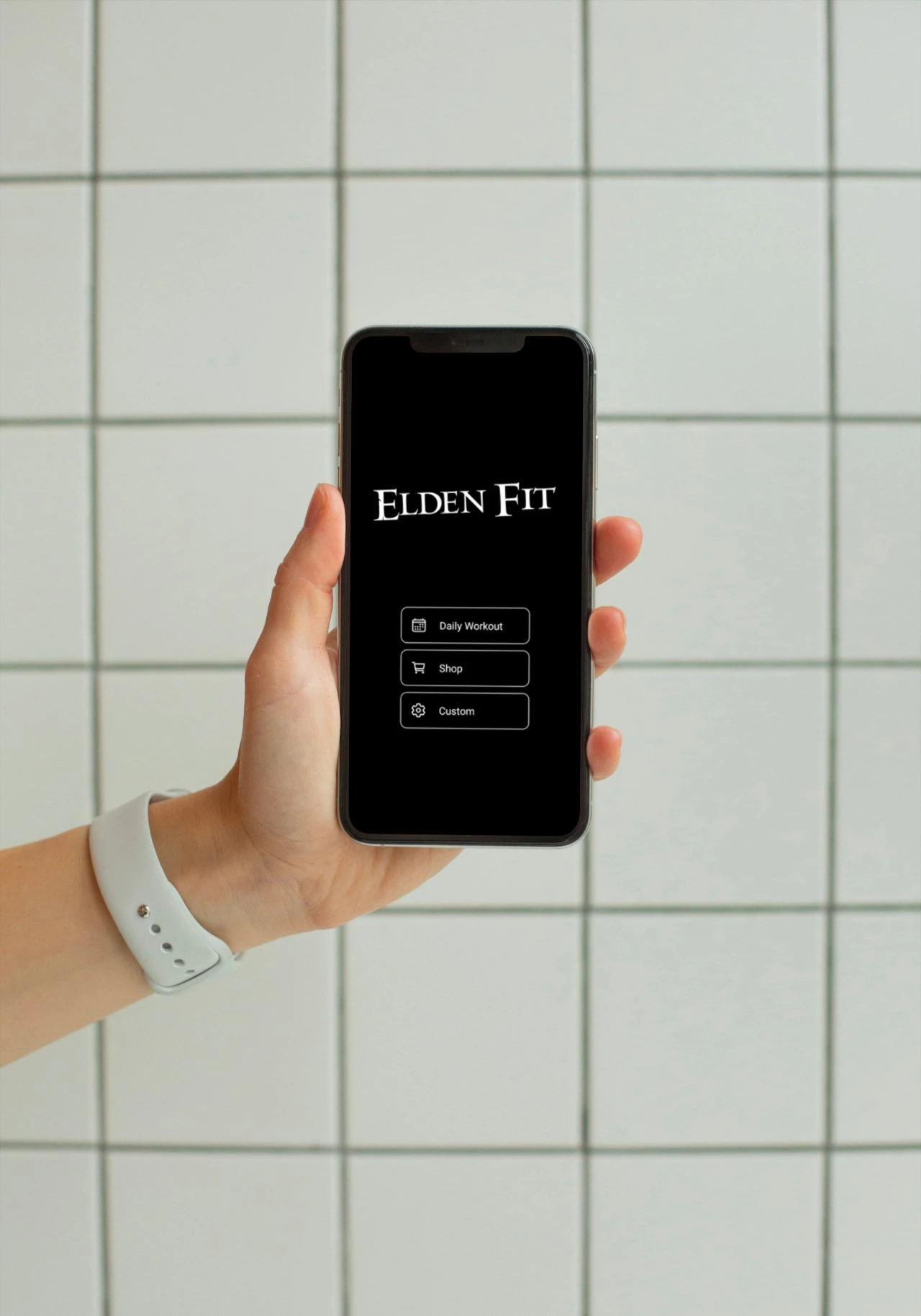 Screenshot voor project Elden Fit