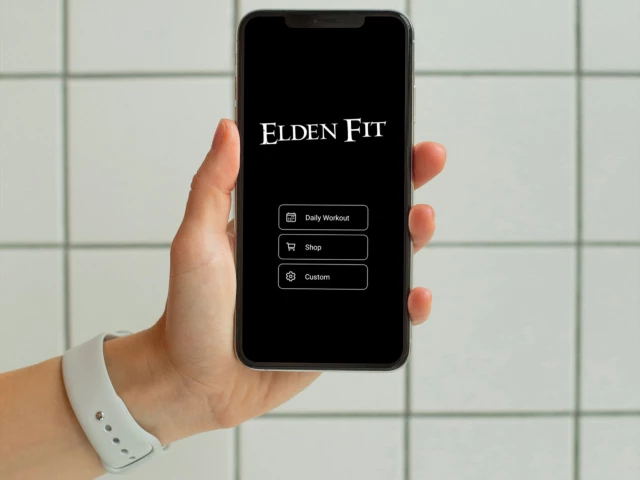 Screenshot voor project Elden Fit