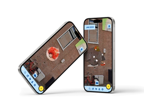 Screenshot voor project ARTist