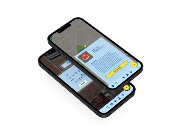 Screenshot voor project ARTist