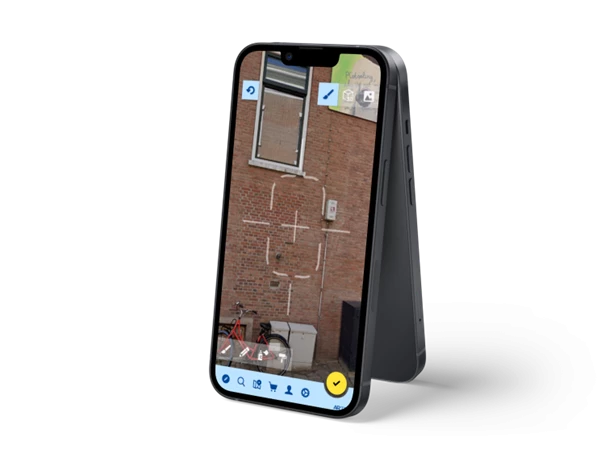 Screenshot voor project ARTist