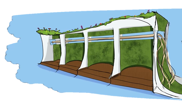 Screenshot voor project Kunststroom