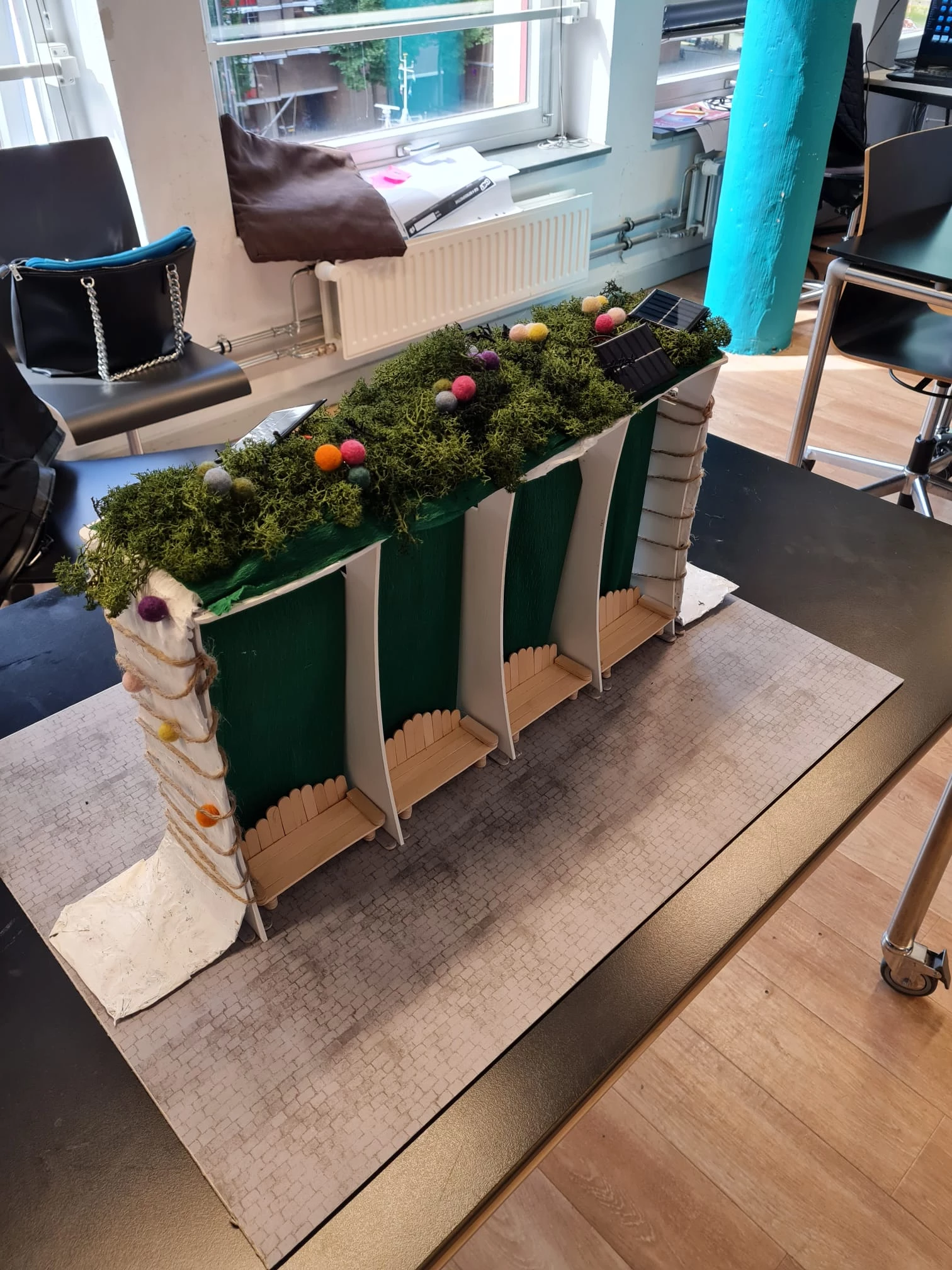 Screenshot voor project Kunststroom