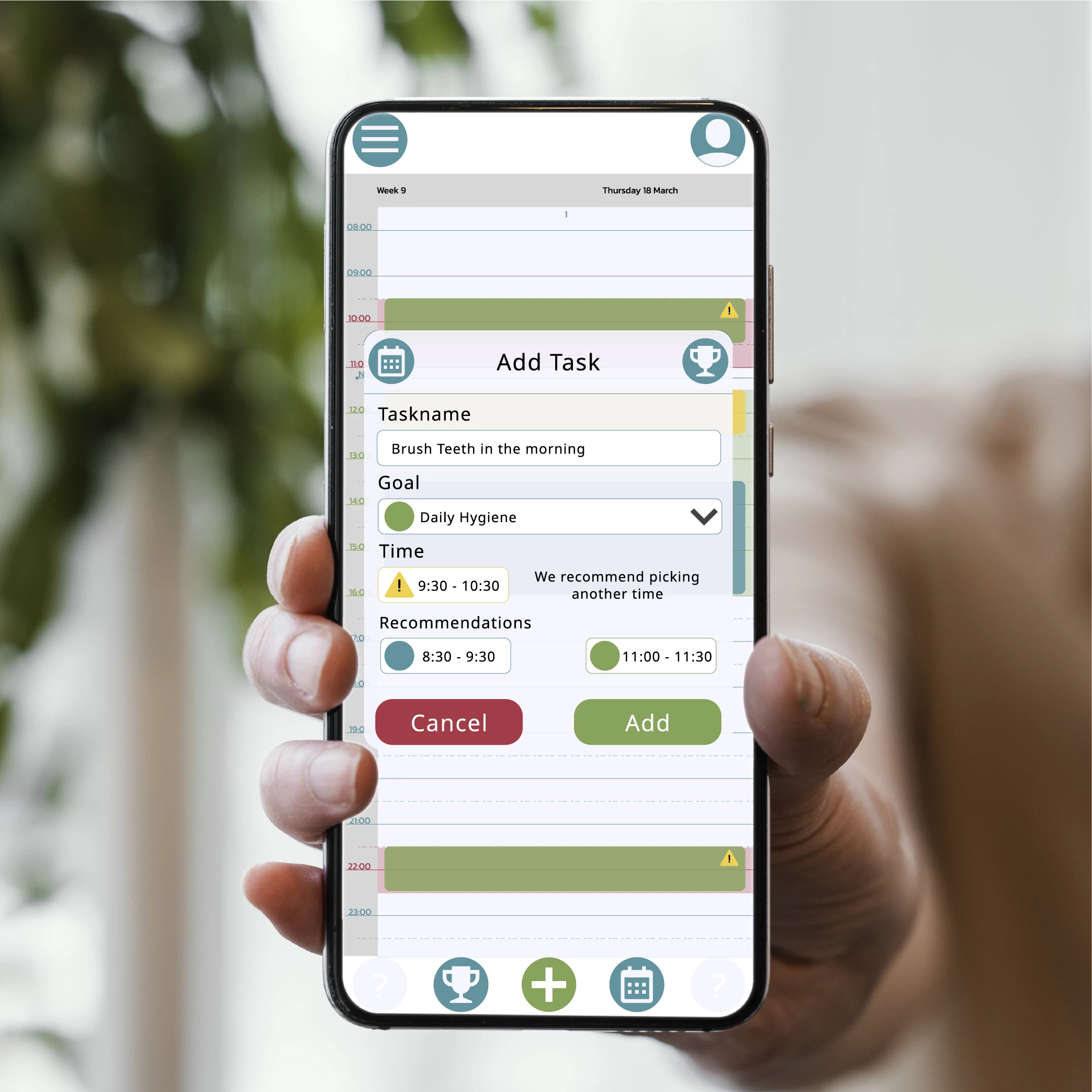 Screenshot voor project Questivation