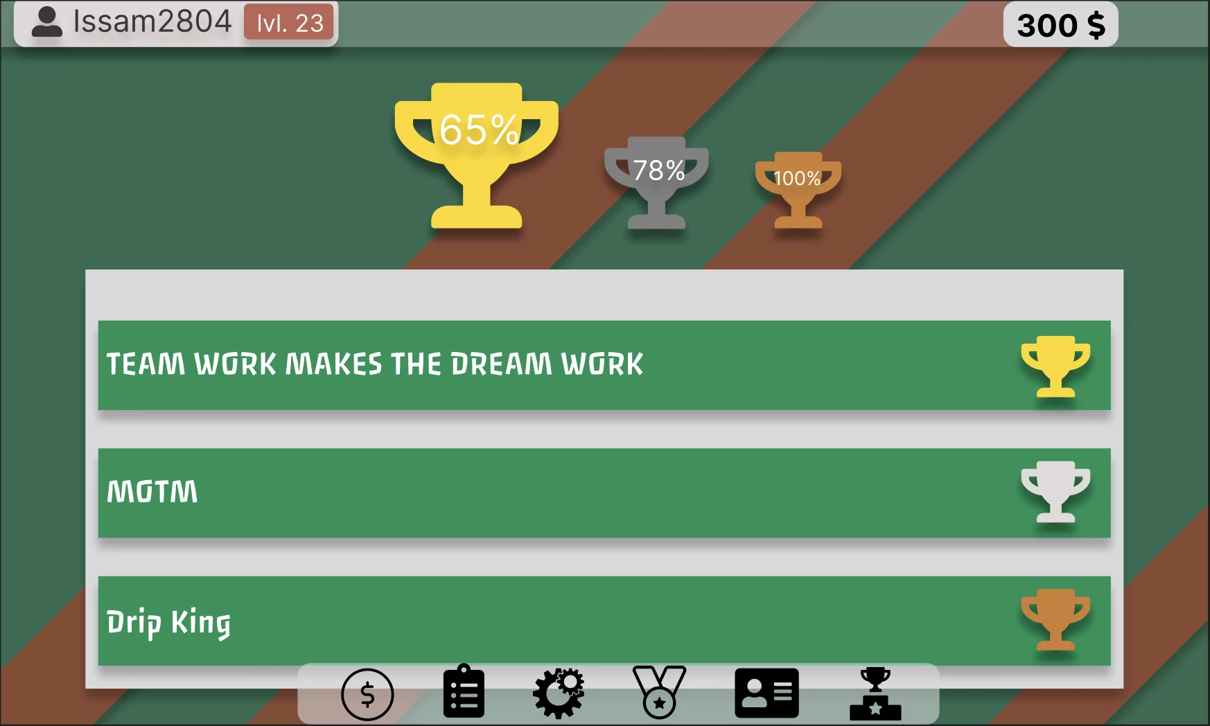 Screenshot voor project Ballieue (Straatvoetball app)