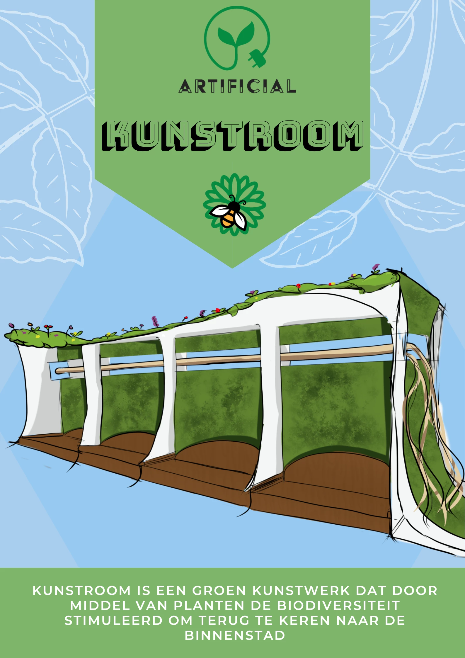 Screenshot voor project Kunststroom