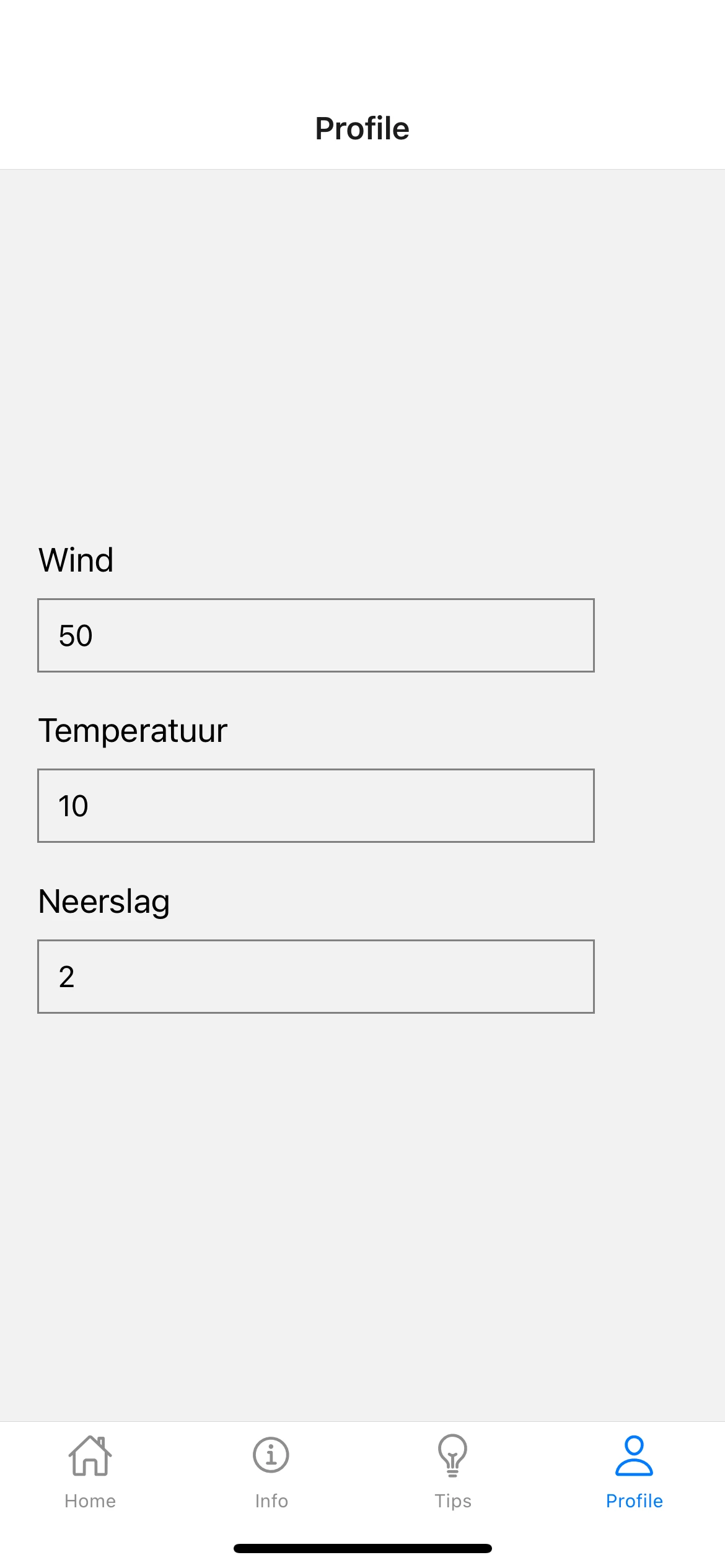 Screenshot voor project Kan ik op de motor?