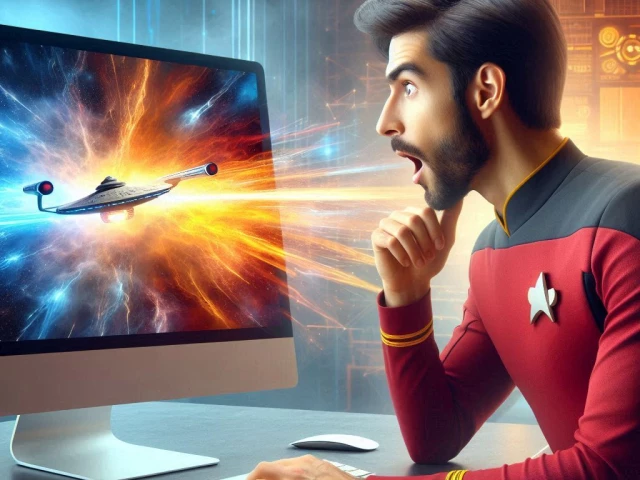 Star Trek Upscale Project