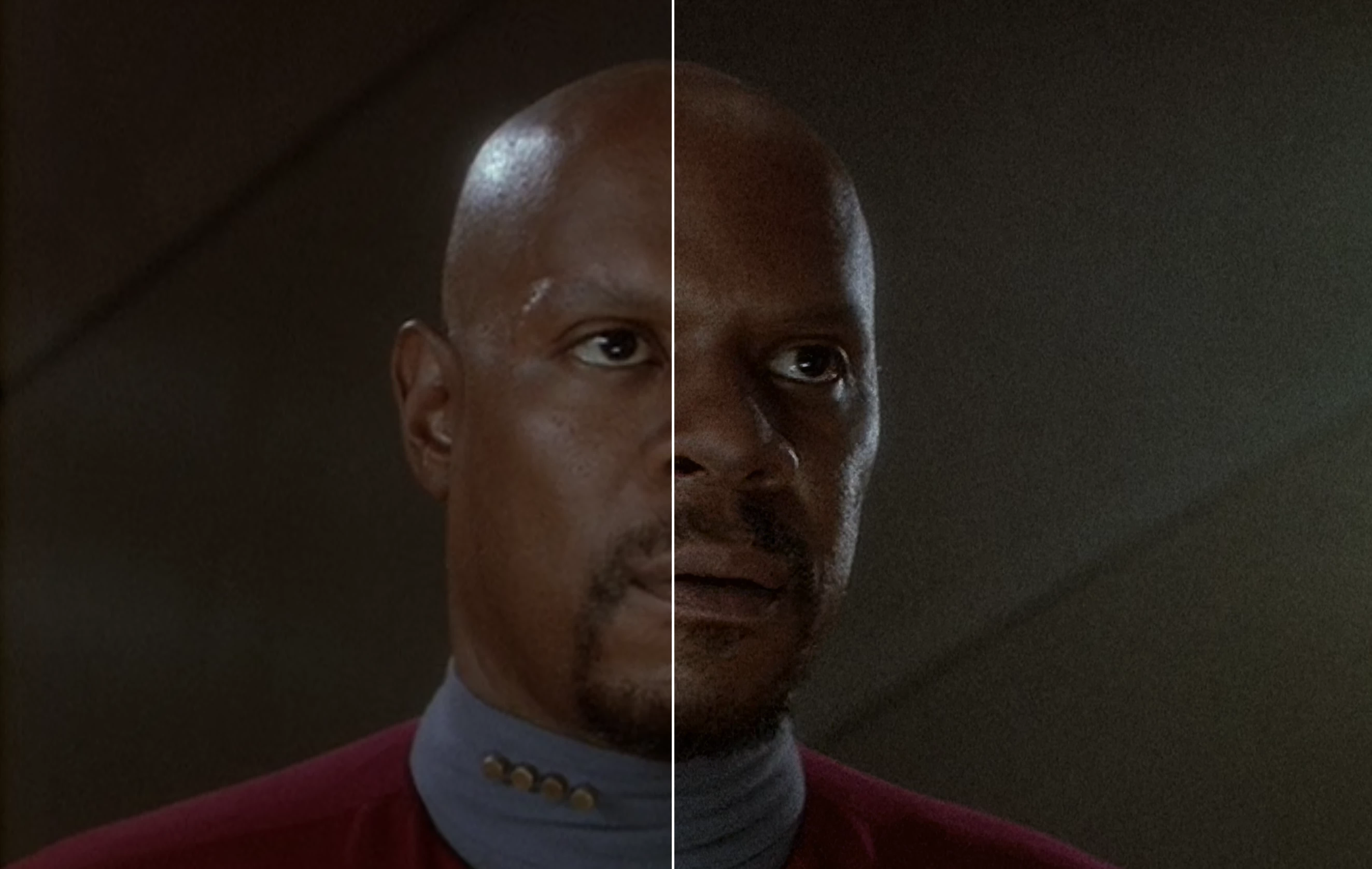 Screenshot voor project Star Trek Upscale Project