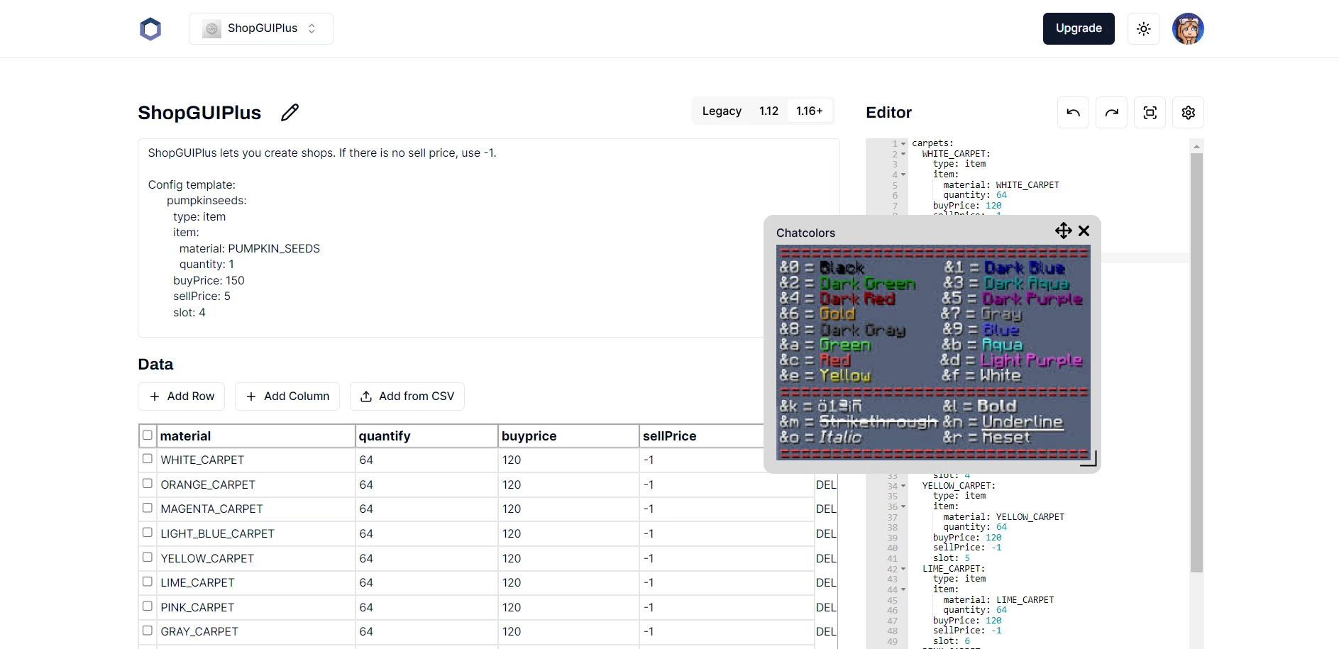 Screenshot voor project Echo