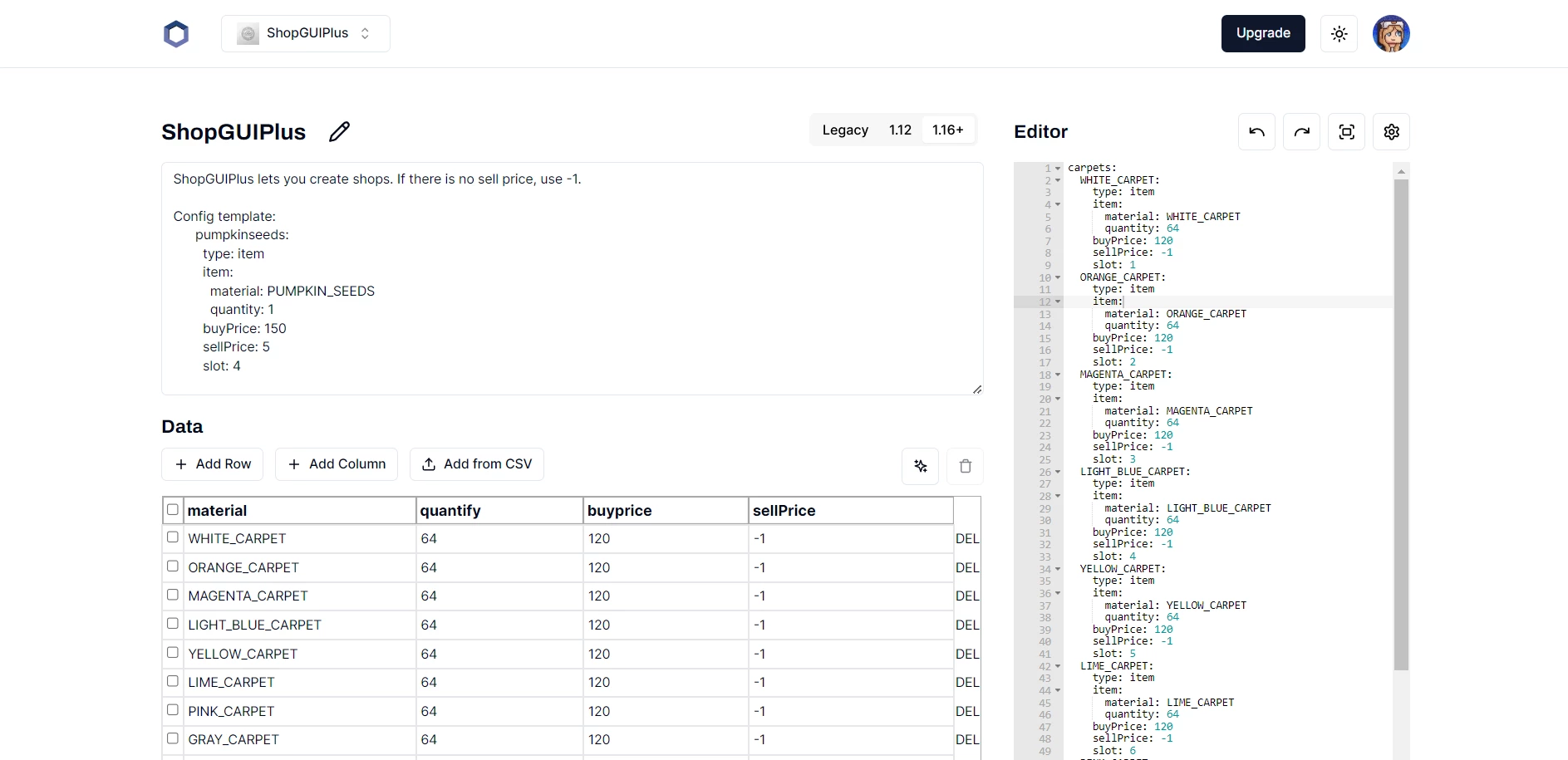 Screenshot voor project Echo