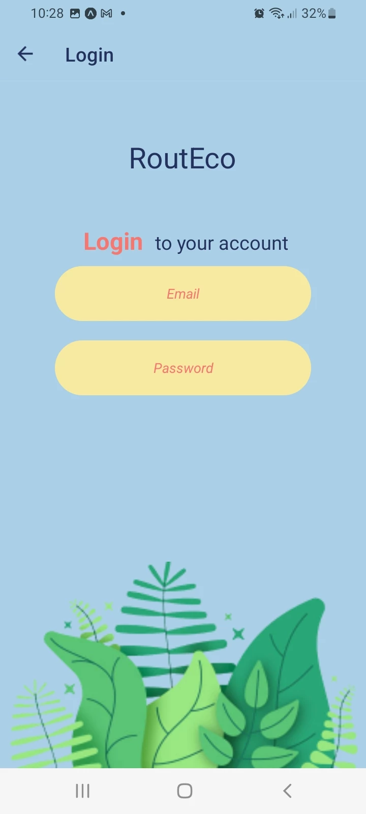 Screenshot voor project RoutEco