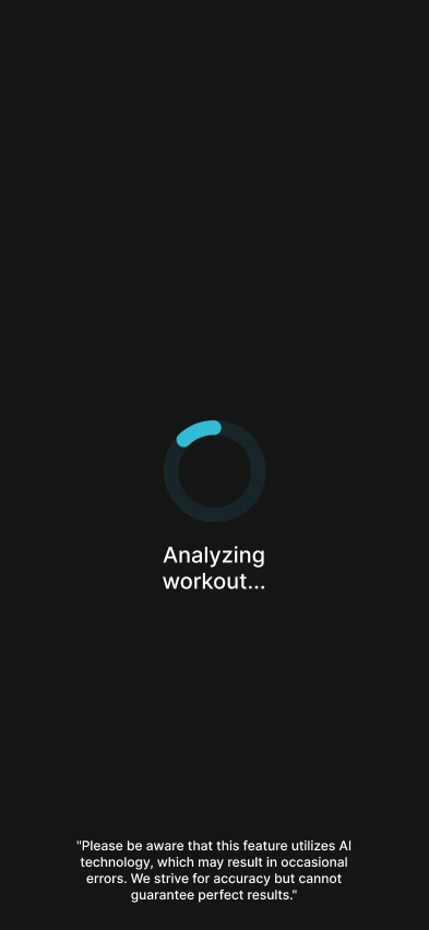 Screenshot voor project FitSnap