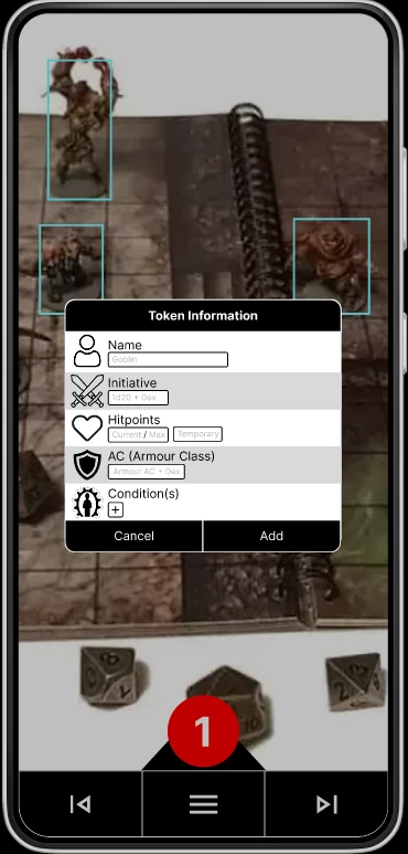 Screenshot voor project CombatAR