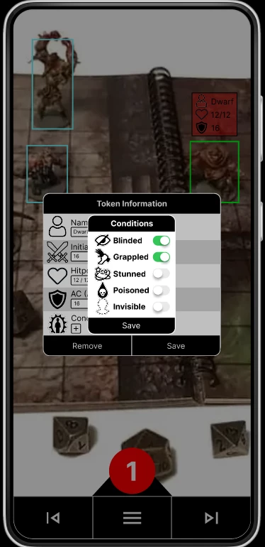 Screenshot voor project CombatAR