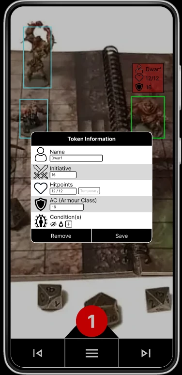 Screenshot voor project CombatAR