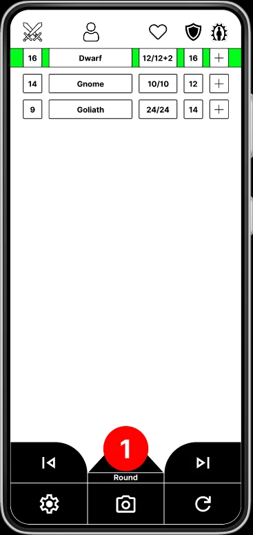 Screenshot voor project CombatAR