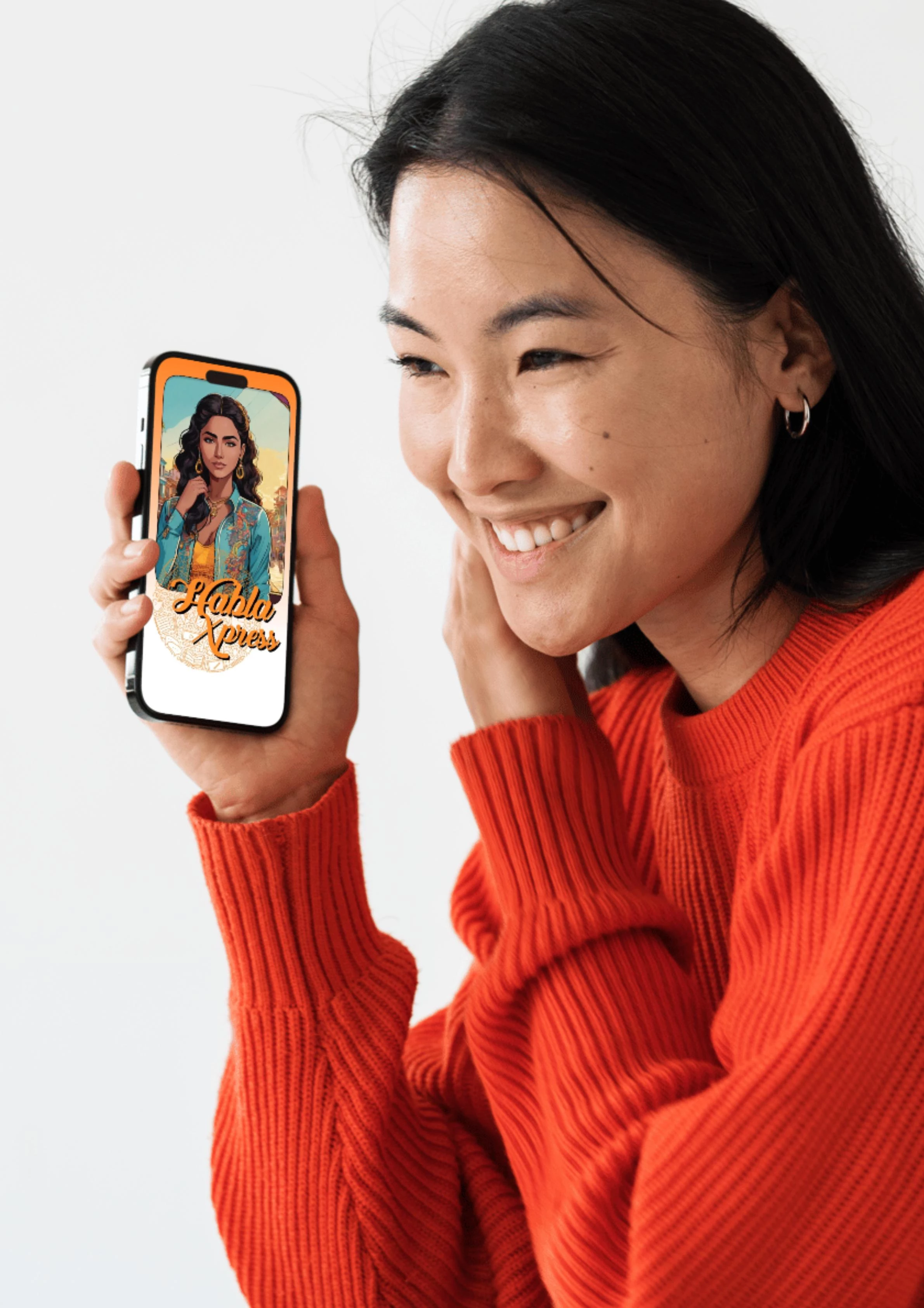 Screenshot voor project HablaXpress