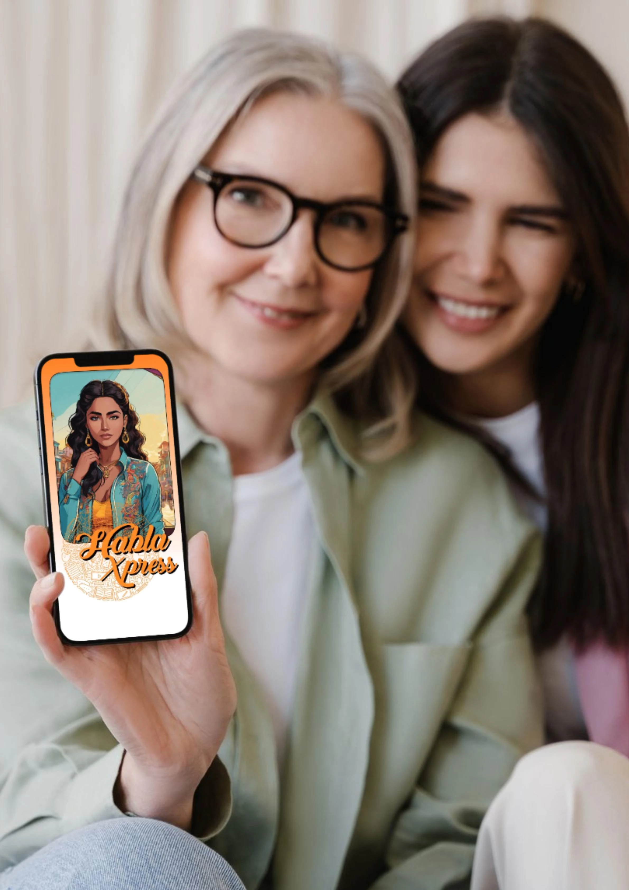 Screenshot voor project HablaXpress