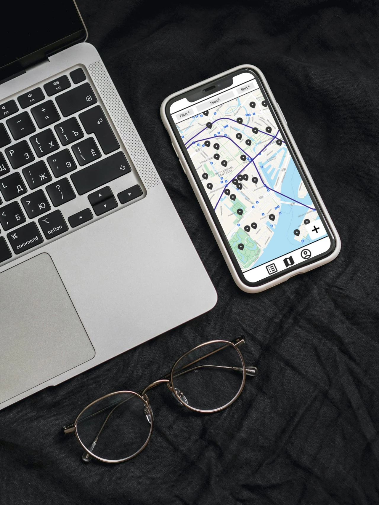 Screenshot voor project City Circle