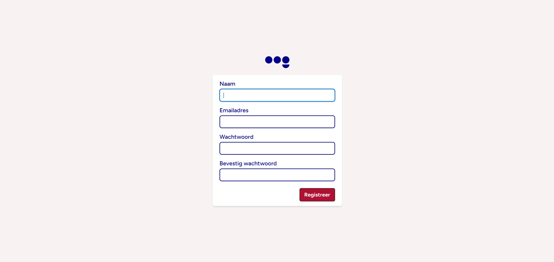 Screenshot voor project AccessAgenda