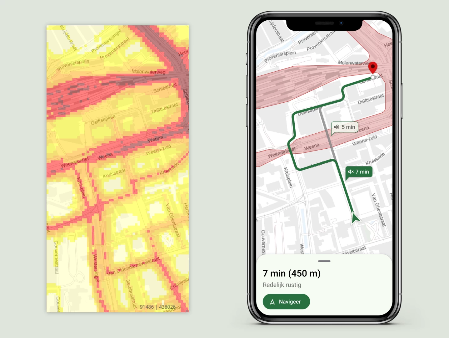 Screenshot voor project Loopje