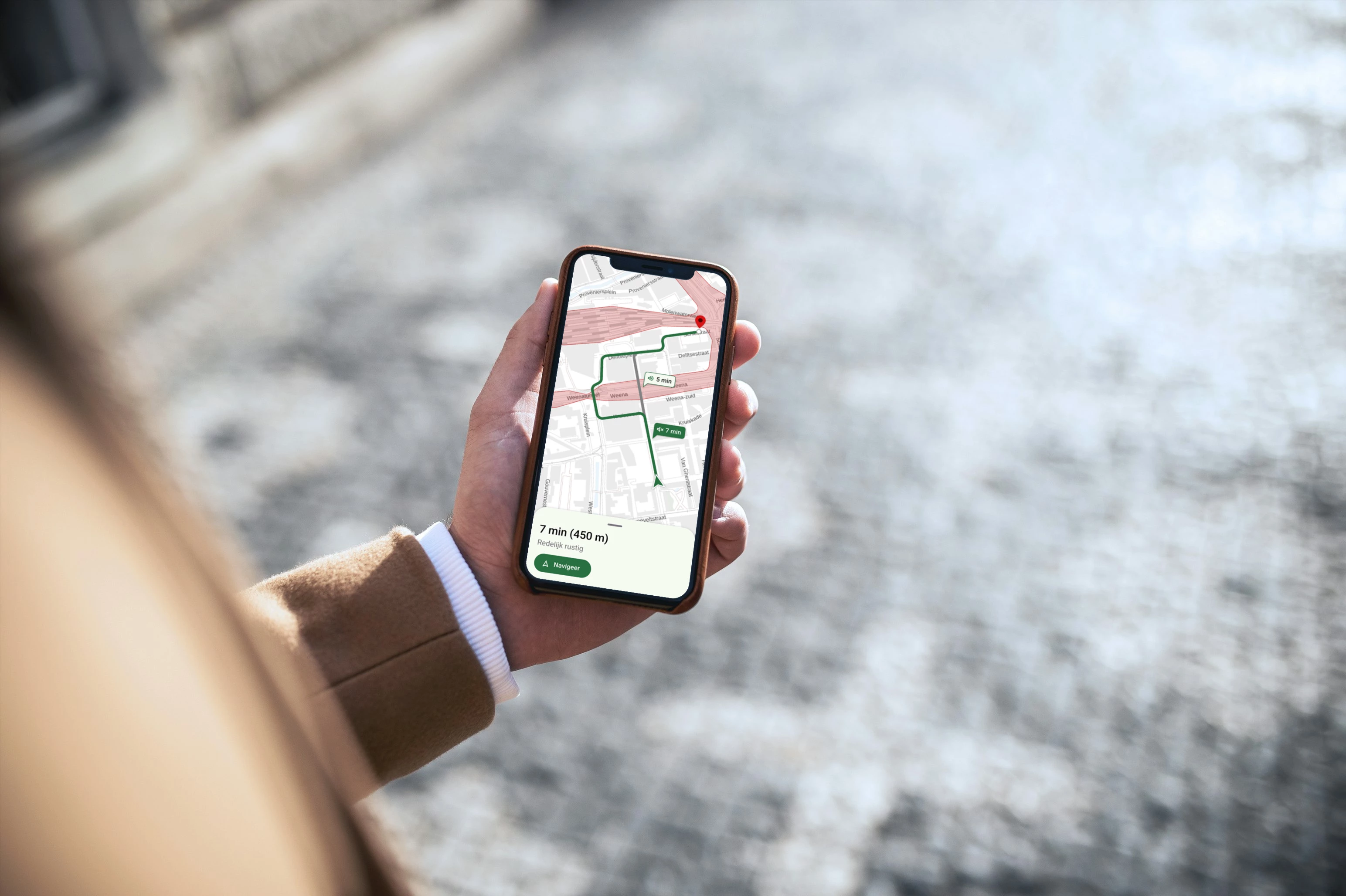 Screenshot voor project Loopje